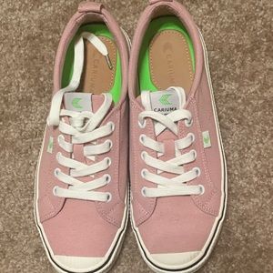 Cariama Pink Sneakers